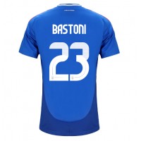 Italien Alessandro Bastoni #23 Hemmatröja EM 2024 Kortärmad